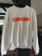 DS2Q trui wit, Kleding | Heren, Truien en Vesten, Maat 52/54 (L), Dsquared2, Wit, Ophalen of Verzenden