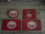 Amstel bier Amstelbier oud kratje delen afgezaagd, Ophalen of Verzenden, Gebruikt, Amstel