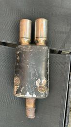 rvs whitehooker eind demper, Ophalen of Verzenden