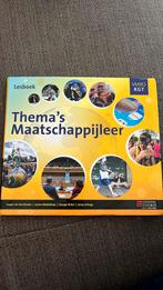 Janine Middelkoop - Lesboek thema’s maatschappijleer, Gelezen, Ophalen of Verzenden, Maatschappijleer, Janine Middelkoop