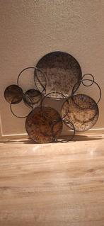 Leuke wanddecoratie, Ophalen, Zo goed als nieuw, Metaal, 75 cm of meer