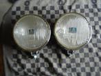 Oldtimer 2 hella witte mistlampen type 172 diameter 18 cm, Verzenden, Gebruikt