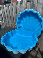 Blauwe zandbak schelp, Ophalen, Gebruikt