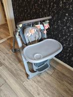 Chicco Polly Magic Relax Eetstoel, Kinderen en Baby's, Kinderstoelen, Ophalen, Zo goed als nieuw, Meegroeistoel, Stoelverkleiner