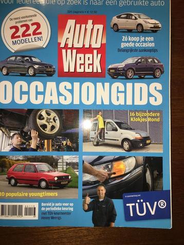 Autoweek Occasiongids 2013 - 222 automodellen op een rij beschikbaar voor biedingen