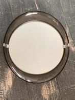 Vintage Allibert spiegel, Space Age (171024c), Minder dan 50 cm, Gebruikt, Rond, Ophalen of Verzenden