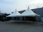 Pagode Tenten 5x5. 2 stuks, Ophalen, Zo goed als nieuw, 5 tot 8 meter, Pagodetent