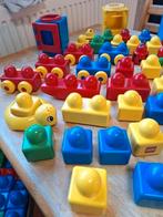 Primo duplo lego heel veel 107 stuks, Ophalen, Gebruikt, Losse stenen, Lego Primo