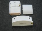 Brabantia kammenbakje, wit kammen bakje + 2 toiletrolhouders, Huis en Inrichting, Ophalen of Verzenden, Gebruikt