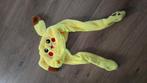 Gele Pikachu Muts met Bewegende Oren, Hoed, Zo goed als nieuw, Pikachu, One size fits all