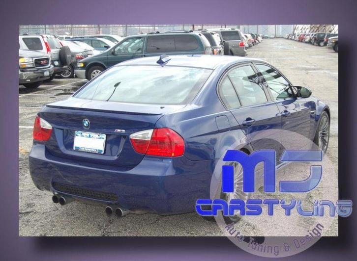 BMW E90 - Achterklep spoiler [M3 Look], Auto diversen, Tuning en Styling, Ophalen of Verzenden