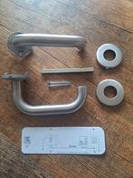IVANA Basic RVS Deurkrukset - Nieuw!, Doe-het-zelf en Verbouw, Ophalen of Verzenden, Nieuw, Rvs, Klink of Kruk