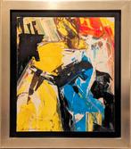 Abstract werk van Jan te Wierik., Antiek en Kunst, Ophalen of Verzenden