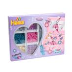 Hama: Sieraden Strijkkralenset 2400-delig, ., Nieuw, Ophalen of Verzenden, .