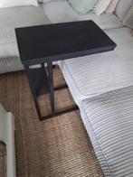 Bijzet / laptoptafel, Huis en Inrichting, Tafels | Bijzettafels, Ophalen, Nieuw, Hout, Minder dan 55 cm