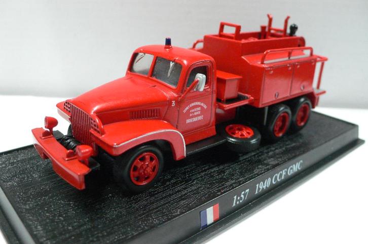gmc ccf 1940 -del prado 1/57, Hobby en Vrije tijd, Modelauto's | Overige schalen, Bus of Vrachtwagen, Verzenden