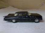 1959 Corgi Toys 223 CHEVROLET IMPALA (BLACK) Bijgewerkt!, Ophalen of Verzenden, Gebruikt, Auto, Corgi