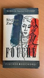 Fouche - Stefan Zweig, Boeken, Ophalen of Verzenden, Zo goed als nieuw