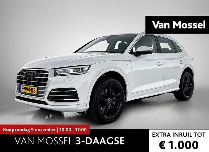 Audi Q5 50 TFSI e quattro S edition l Cruise Control l Autom, Auto's, Audi, Bedrijf, Te koop, Q5, 4x4, ABS, Airbags, Airconditioning