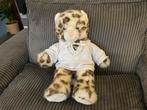 build a bear buildabear luipaard snow leopard knuffel, Ophalen of Verzenden, Zo goed als nieuw, Stoffen beer, Overige merken