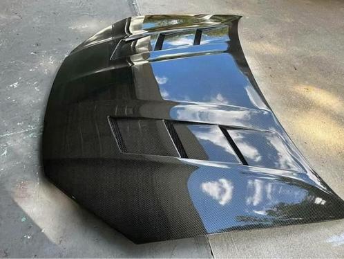 Seibon Carbon TS-Style motorkap - Hyundai Genesis 13-16, Auto diversen, Tuning en Styling, Ophalen of Verzenden
