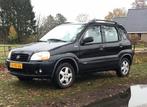 Suzuki Ignis 1.3 GL 2003 Zwart, Auto's, Suzuki, 83 pk, Stof, Ignis, Zwart
