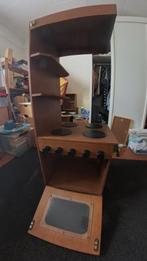 Speelkeukentje (Hout - met enkele items) MOET WEG, Kinderen en Baby's, Speelgoed | Houten speelgoed, Ophalen, Gebruikt, Meubelstuk of Keukentje