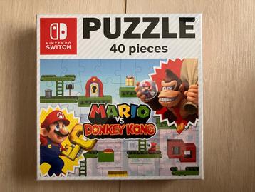  Mario vs Donkey Kong puzzel NIEUW!! beschikbaar voor biedingen