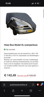 Autohoes bestelbus 475 tot 510 cm., Ophalen, Zo goed als nieuw