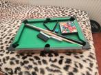 Mini pool tafel, Sport en Fitness, Biljarten en Poolen, Ophalen, Zo goed als nieuw, Pooltafel