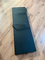 Designradiator mat zwart 1400x450 met twee handdoekbeugels, Ophalen, Nieuw