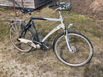 Batavus Toledo Herenfiets; 58’cm; Shimano Nexus 8 speed!! beschikbaar voor biedingen