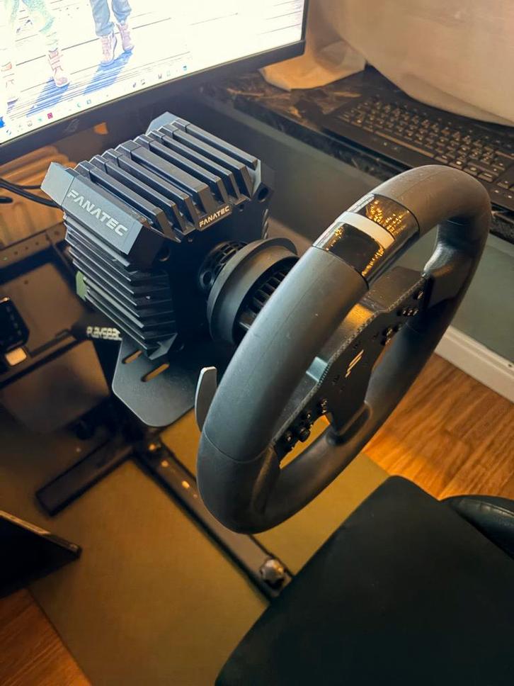 Fanatec CSL DD + Boost Kit (Nieuw), Computers en Software, Joysticks, Nieuw, Verzenden