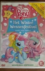 My Little Pony - Het Winter Wensenfestival DVD, Avontuur, Alle leeftijden, Ophalen of Verzenden, Zo goed als nieuw