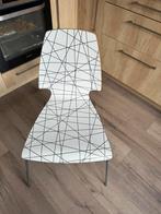 IKEA Vilmar stoelen, Drie, Ophalen of Verzenden, Wit, Zo goed als nieuw