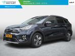 Kia Niro 1.6 GDi Hybrid DynamicPlusLine | Cruise | Clima | C, 12 maanden, Euro 6, Blauw, 1390 kg