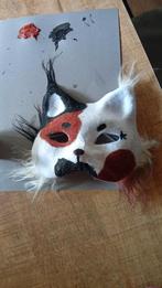 Therian mask, Ophalen of Verzenden, Zo goed als nieuw