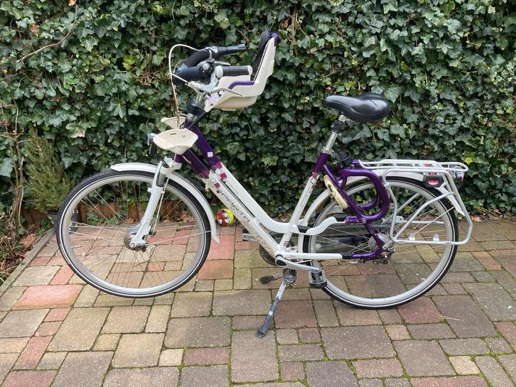 Sparta Amazone Dynamic moederfiets Damesfiets, Fietsen en Brommers, Fietsen | Dames | Moederfietsen, Gebruikt, Sparta, 50 tot 53 cm