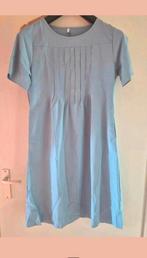 Mooie blauwe jurk/tuniek. Nieuw. Okselmaat 50 cm. Maat L, Kleding | Dames, Positiekleding, Blauw, Jurk, Maat 42/44 (L), Nieuw