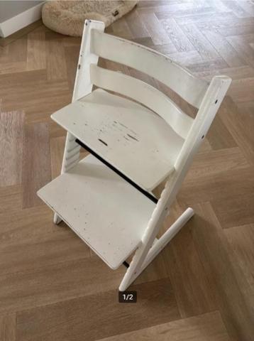 Stokke tripp trapp kinderstoel 2 st. beschikbaar voor biedingen