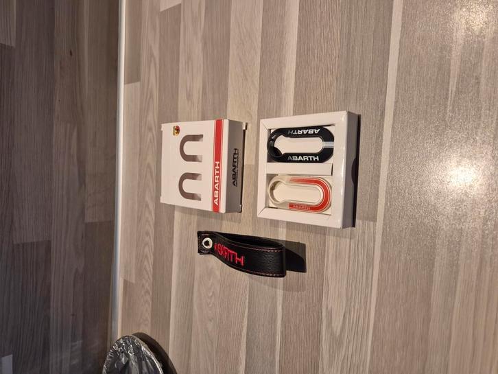 Abarth sleutel cover, Auto diversen, Auto-accessoires, Nieuw, Ophalen