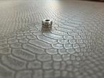 Pandora bedel met diamantjes., Pandora, Ophalen of Verzenden, Zo goed als nieuw, 1 bedel