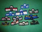 Verzameling parawing emblemen para parachutist set 2, Verzenden, Landmacht, Nederland, Overige typen