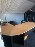 Bureau - Hoekbureau - Kantoormeubilair, Huis en Inrichting, Bureaus, Ophalen of Verzenden, Gebruikt, Bureau