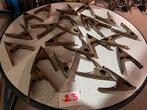 23 marktklemmen zeilklemmen te koop, Ophalen, Gebruikt, 250 mm of meer