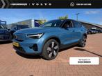 Volvo C40 Recharge Twin Intro Edition 78 kWh | Pixel koplamp, Auto's, Volvo, Automaat, 12 maanden, 495 min, Blauw