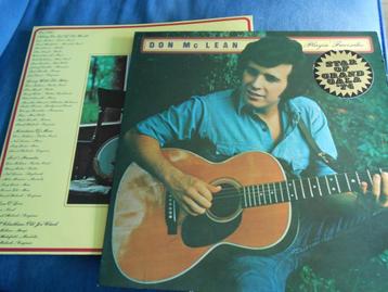 LP vinyl Don McLean playin` Favorites 1973 beschikbaar voor biedingen