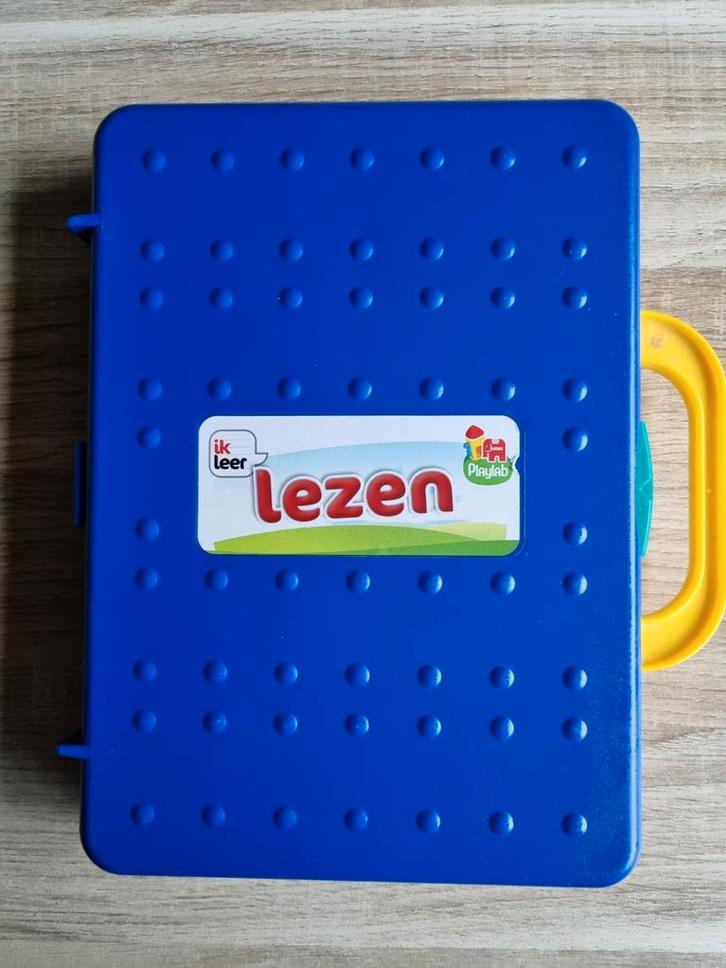 Jumbo Playlab - ik leer lezen, Kinderen en Baby's, Speelgoed | Educatief en Creatief, Gebruikt, Taal en Lezen, Ophalen of Verzenden