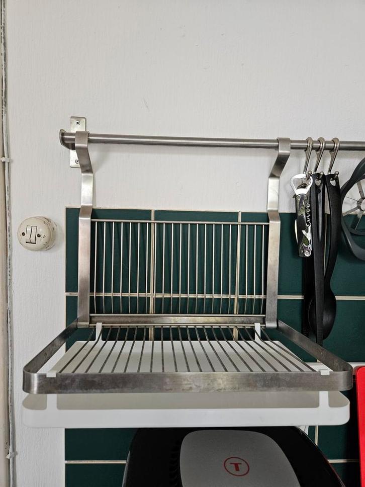 IKEA Afdruiprek - Inklapbaar drying rack dish, Huis en Inrichting, Keuken | Keukenbenodigdheden, Zo goed als nieuw, Ophalen