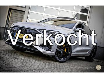 Audi e-tron Sportback 50 quattro 3x S-Line 21inch Pano Ambia beschikbaar voor biedingen